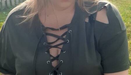 gorgeous day for a cigarette outside