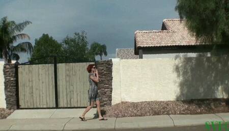 Neighborhood GILF Smokes, Masturbates And Fucks ( FULL VERSION )