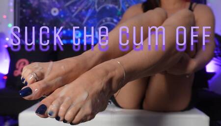 Suck The Cum Off