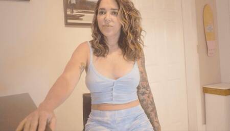 I'm going on a date, look how excited you are!