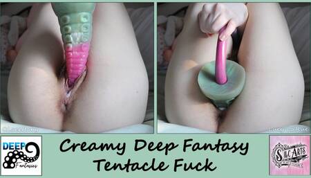 Creamy Deep Fantasy Tentacle Fuck