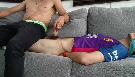 REFORZANDO LA AMISTAD CON ANDREWS