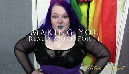 Making You Really Work For It (wmv)