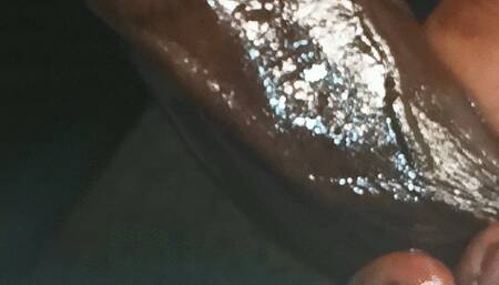 ChocolateMeatStick Jerking In Slow Motion