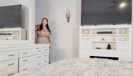 Titty Fucking My Stepsons BBC Morning Wood