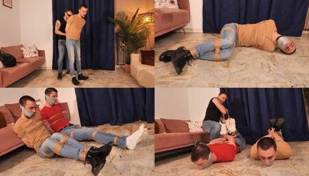 James Klamm- Roommates in trouble part 1 - MP4 4K (ultra HD)