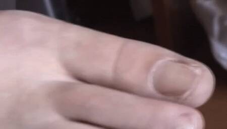 NATURAL TOES TOEJOB AND MORE - HD