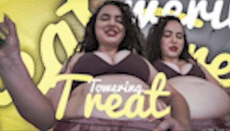 Towering Treat! Ft Goddess Marcy - HD MP4 1080p