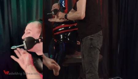 PUP RIKKI GAG TEST OF ENDURANCE (FHD mp4)