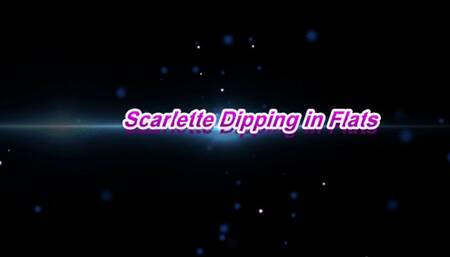 Scarlette Dipping In Flats