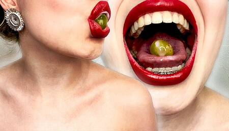 CUSTOM Sensual Swallowing