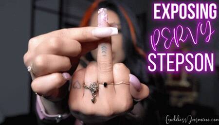 Exposing Pervy Stepson - Public Humiliation