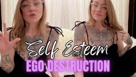 Self Esteem Ego Destruction