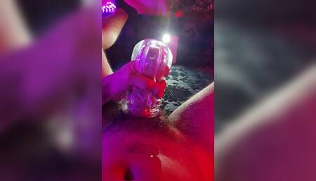 Here's the full, 12 minutes of me using my flesh light, in 2 parts one 5 minutes and the other 7 minutes. With a huge cumshot at