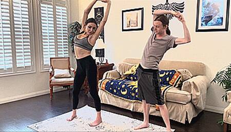 Agatha Delicious - Fucking My Sexy Yoga Teacher (4K - UHD 2160p MP4)