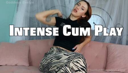 Intense Cum Play