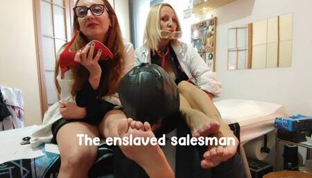 The enslaved salesman