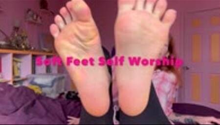 Soft Feet Self Worship