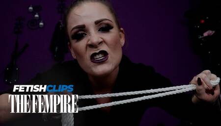 FEMPIRE: Trapped And Bound By Whitney Morgan (mobile)
