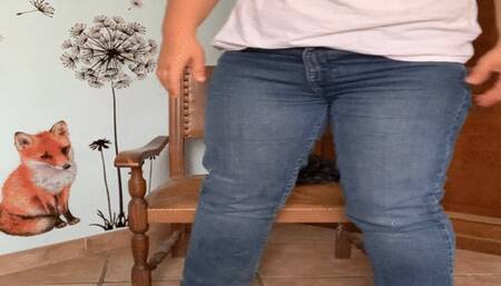 My favorite pastime: toe tapping in high heels