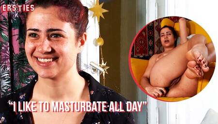 Voluptuous Nala - anal masturbation video - Ersties