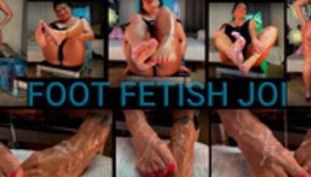Foot Fetish JOI