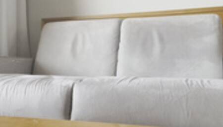 Sweaty feet worship after travelling