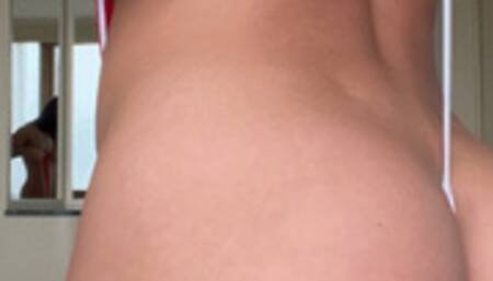 Most muscular in bodysuit