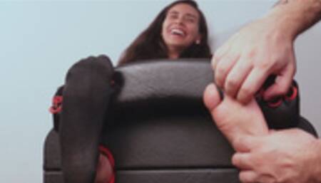 Still Ticklish Toes Marylou!