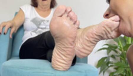 Goddess Grazi's grandma