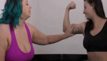 Indica vs Heavenly: armwrestling WMV