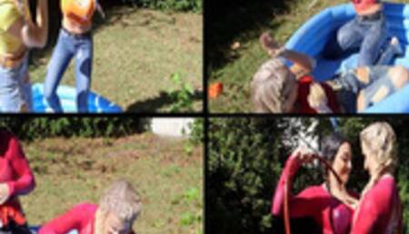 Messy Fight - Elaina & Ashley 4K