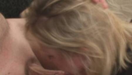 Atlanta Fan Comes In For A Quicky Blowjob From Faith Morgan! (2nd half wmv)