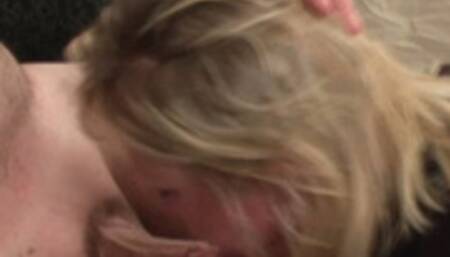 Atlanta Fan Comes In For A Quicky Blowjob From Faith Morgan! (2nd half mp4 sd)