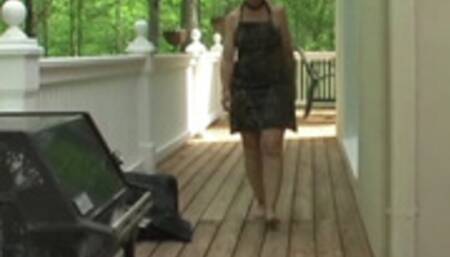 Hot Wife Naked Jen Gets Black Sausage Between Her Buns! (1 of 4 mp4 sd)