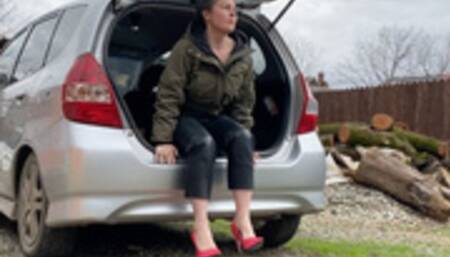 jumping in leather pants mpg