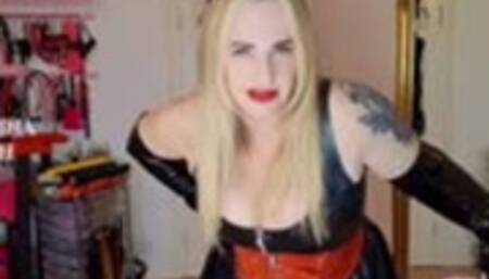 Lady Nina Birch - You WILL Suck Real Dick