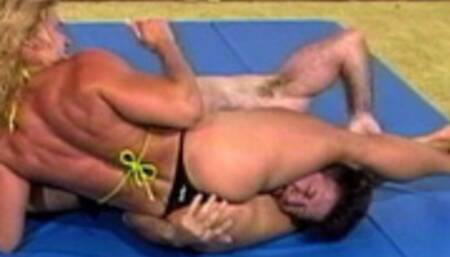 Big Thighs Spell Big Trouble - Kasie and Paul