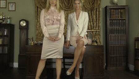 Intense JOI, Making You Cum Three Times With Miss Leah