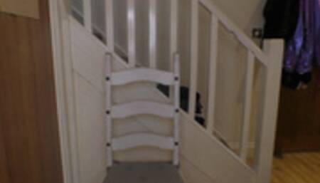 Student stays with nudist couple gets more than he bargained for!