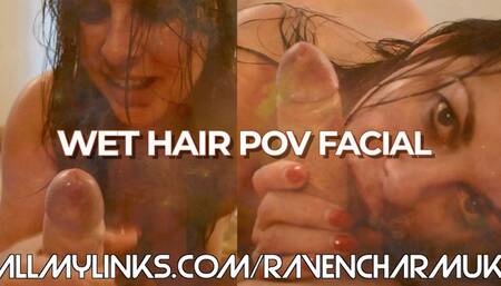 [046] Wet Hair POV Facial