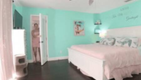 **VR 360** Sensual Step-Mom Sissification JOI With Nikki Brooks