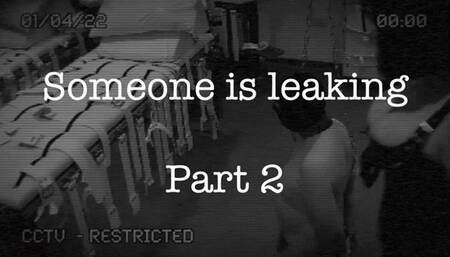 Someone Is Leaking Part 2
