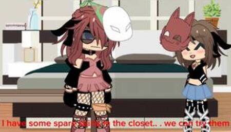 Michelle x Noah//FNaF//Gacha