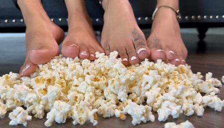 "Popcorn smash with Germanytoes"