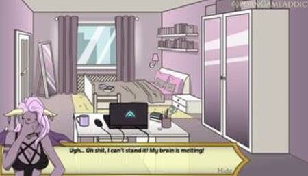 [Gameplay] High School Of Succubus #1 | Another New Adventure! [Halloween Special]