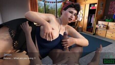 [Gameplay] Chubby Holidays ep 1 serei o homem da casa para minha madrasta e meio irmã