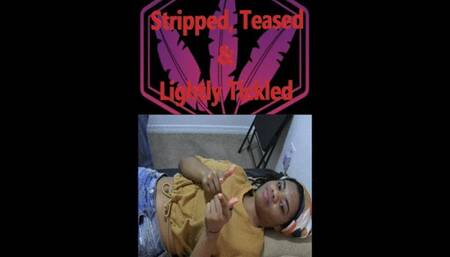 Maya Stripped, Teased and Lightly Tickled MP4
