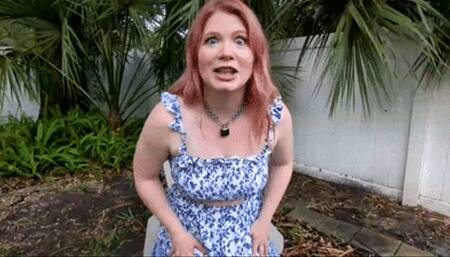 INEED2PEE IPOD Ami flooding her panties omorashi pissing