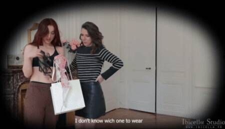 STOP & GO voyeur lingerie - with Madelaine Rousset (FR with ENG subtitles)